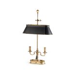 FRENCH BRASS BOUILLOTTE LAMP 19TH CENTURY