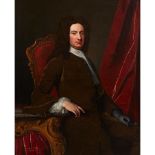 ALLAN RAMSAY (SCOTTISH 1713-1784) PORTRAIT OF GEORGE BAILLIE OF JERVISWOOD