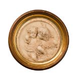 AFTER SIR THOMAS LAWRENCE, RELIEF ROUNDEL 19TH CENTURY