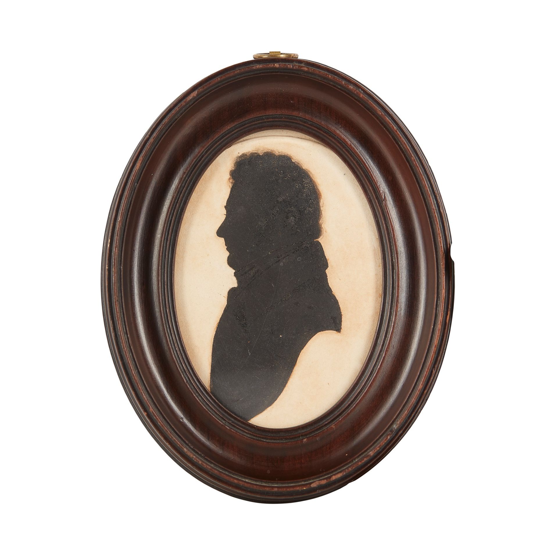 GROUP OF PORTRAIT SILHOUETTES 19TH CENTURY - Image 8 of 20