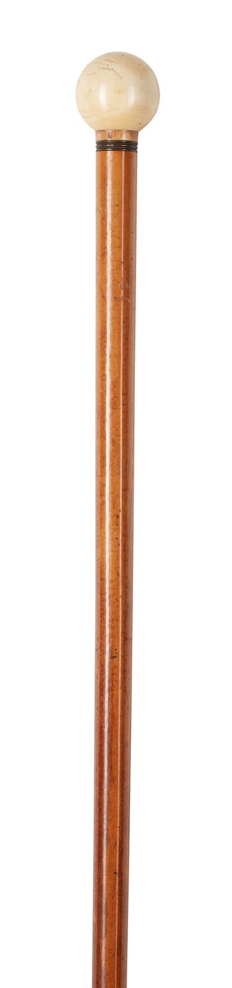 Y LARGE COLLECTION OF WALKING STICKS AND CANES LATE 19TH/EARLY 20TH CENTURY - Bild 16 aus 16