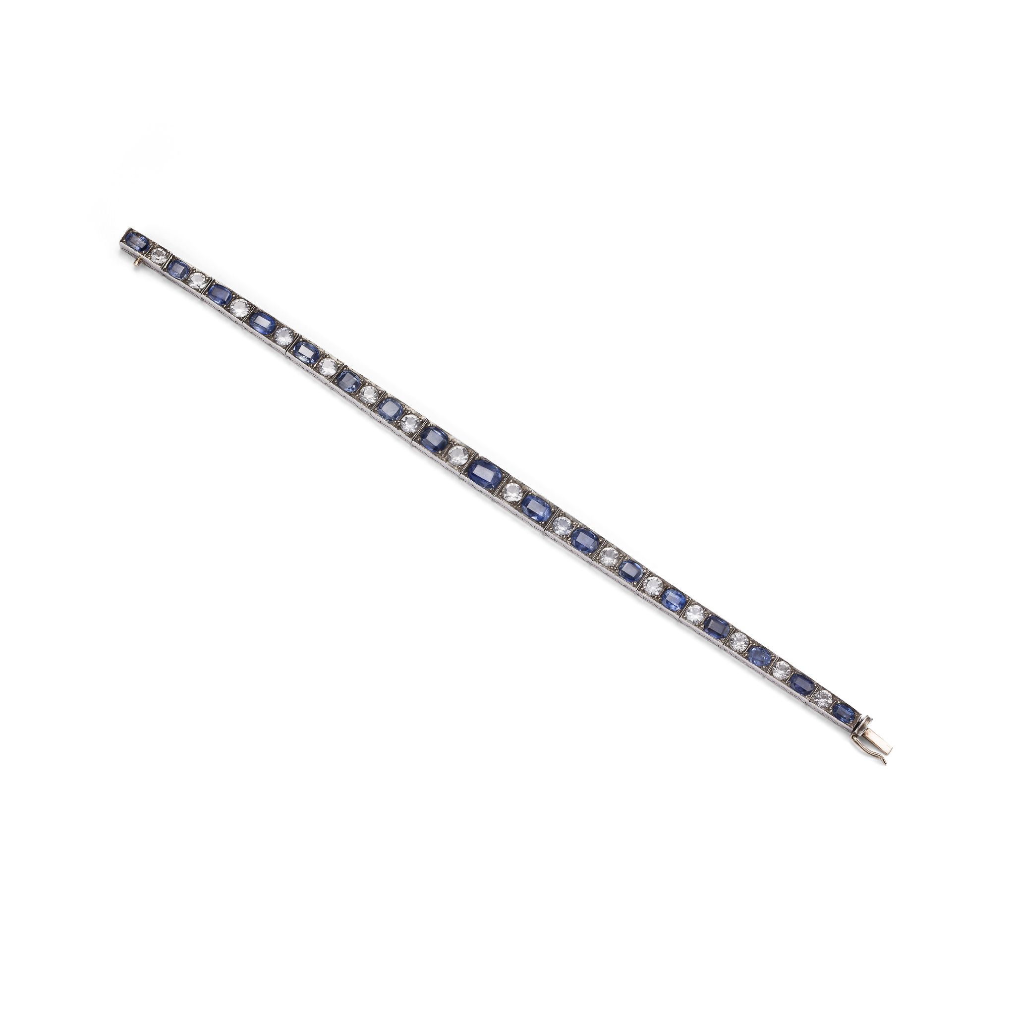 A SAPPHIRE LINE BRACELET