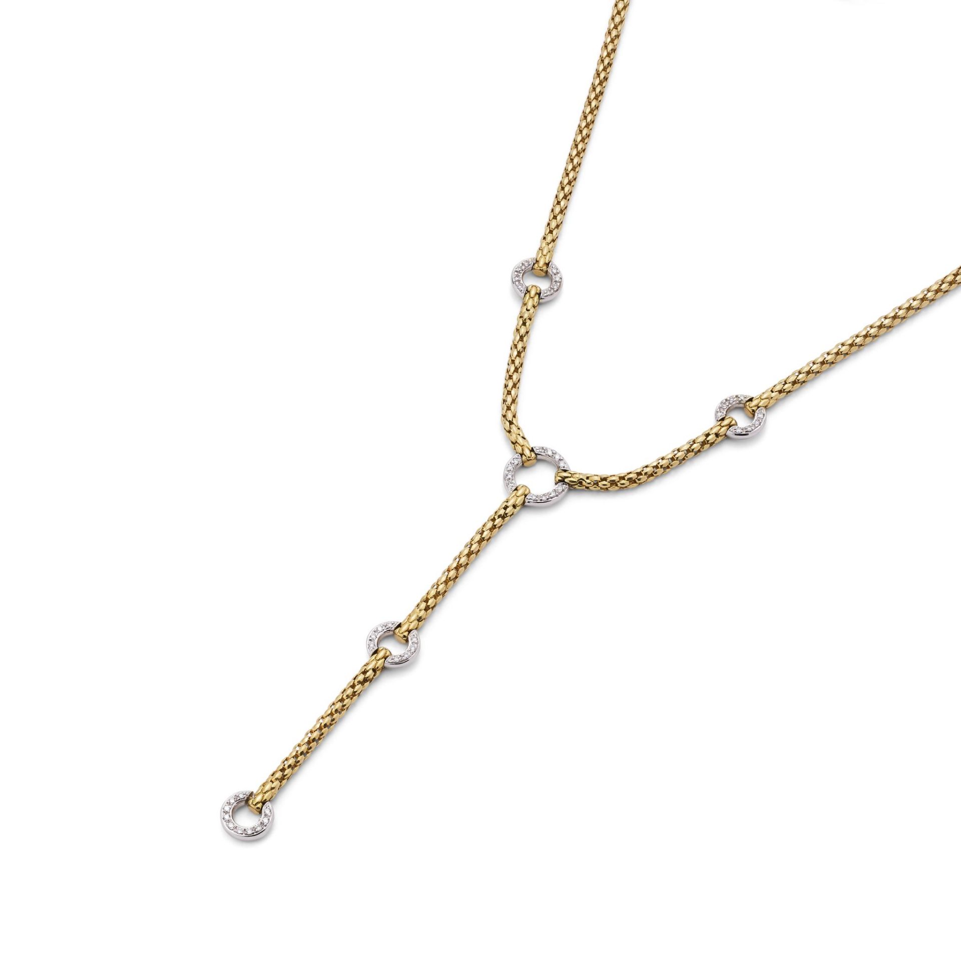 A DIAMOND-SET NECKLACE, BY FOPE