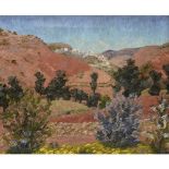 § Sir Cedric Morris (British 1889-1982) The Atlas Mountains, Morocco