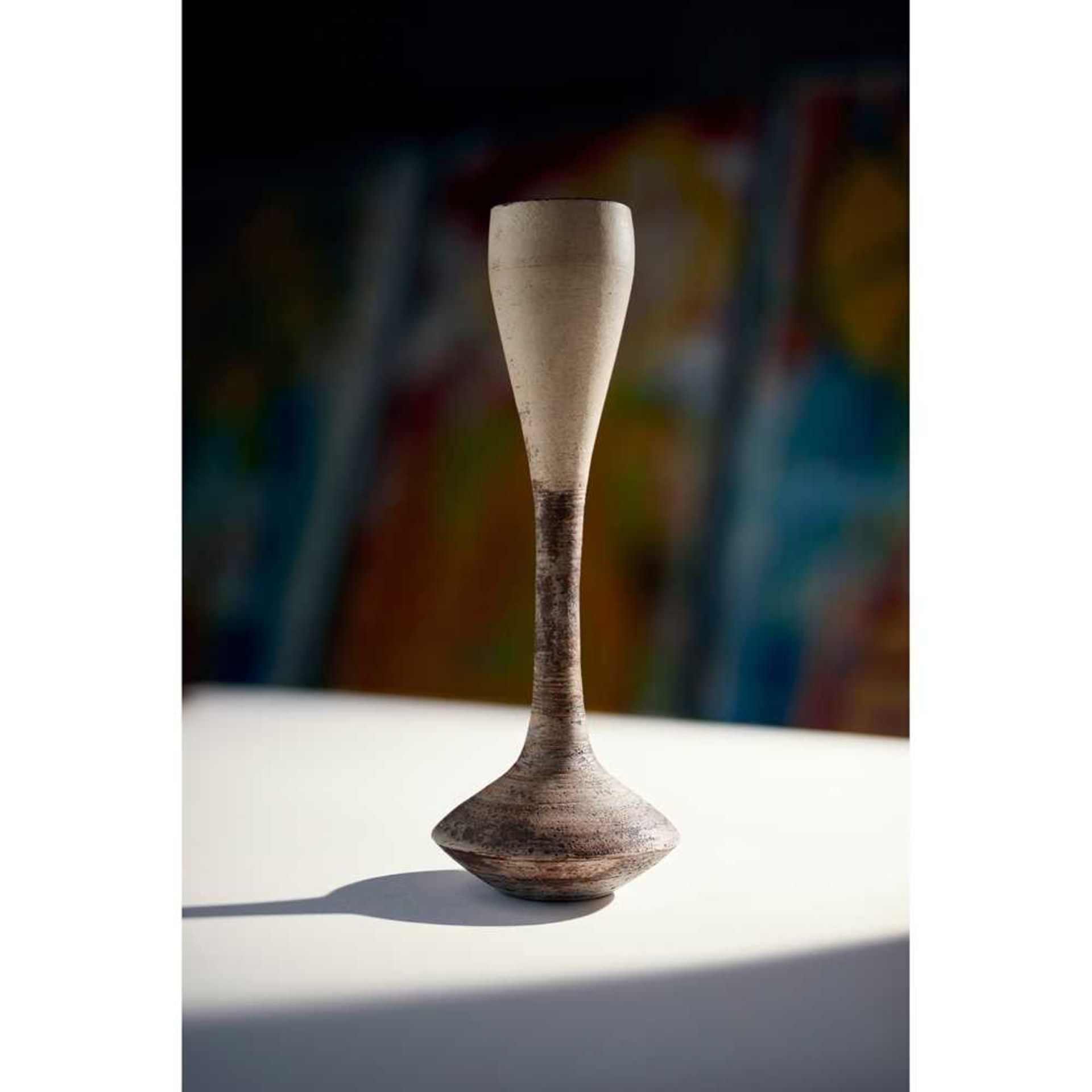§ Hans Coper (German 1920-1981) 'Hourglass' form, circa 1970