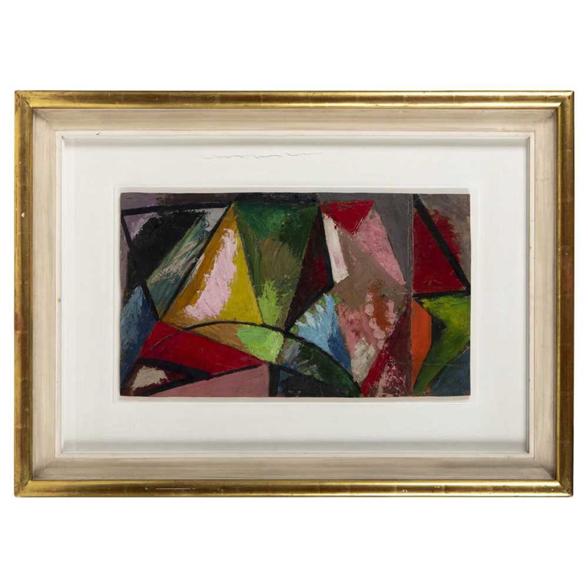 § Edward Wolfe R.A. (South African/British 1897-1982) Abstract, circa 1940 - Bild 2 aus 3