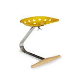 Achille and Pier Giacomo Castiglioni (Italian 1918-2002 and 1913-1968) for Zanotta Mezzadro Stool