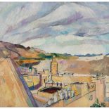 § Edward Wolfe R.A. (South African/British 1897-1982) The Fort Above Fez, 1930