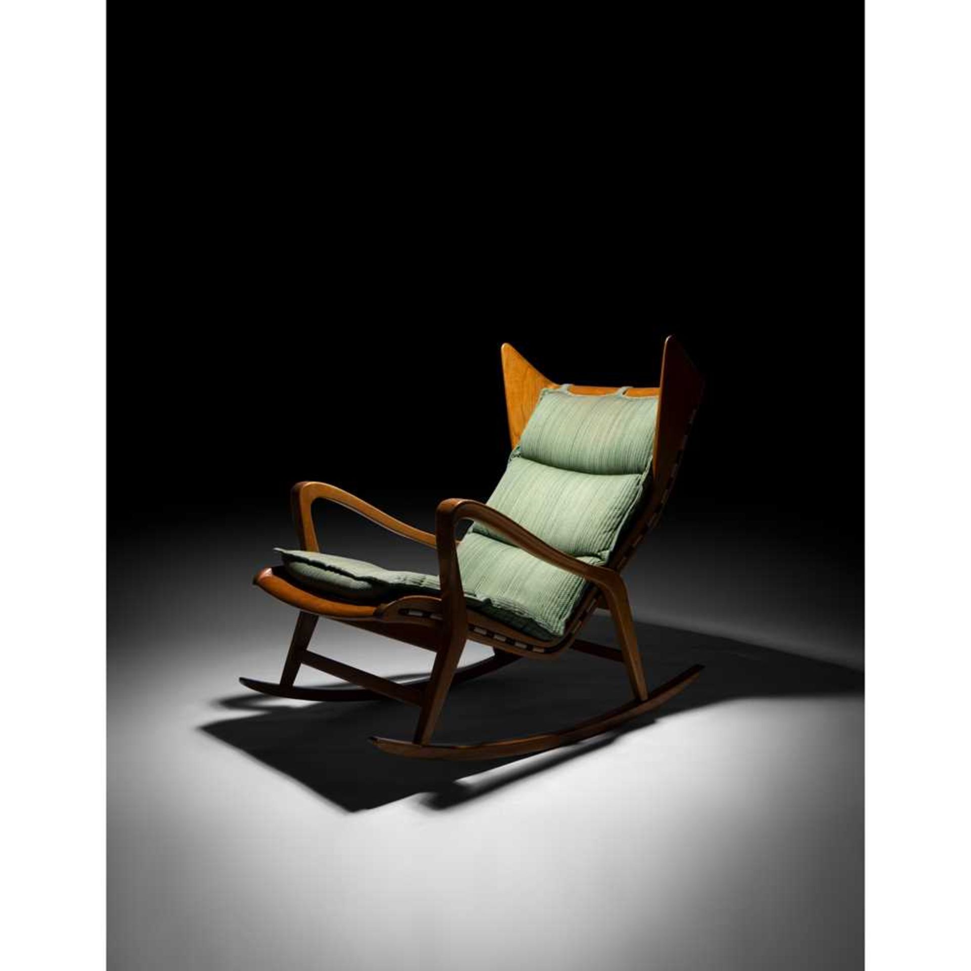 Cassina Studio Tecnico, Italy Rocking Chair, designed c.1955 - Image 2 of 2