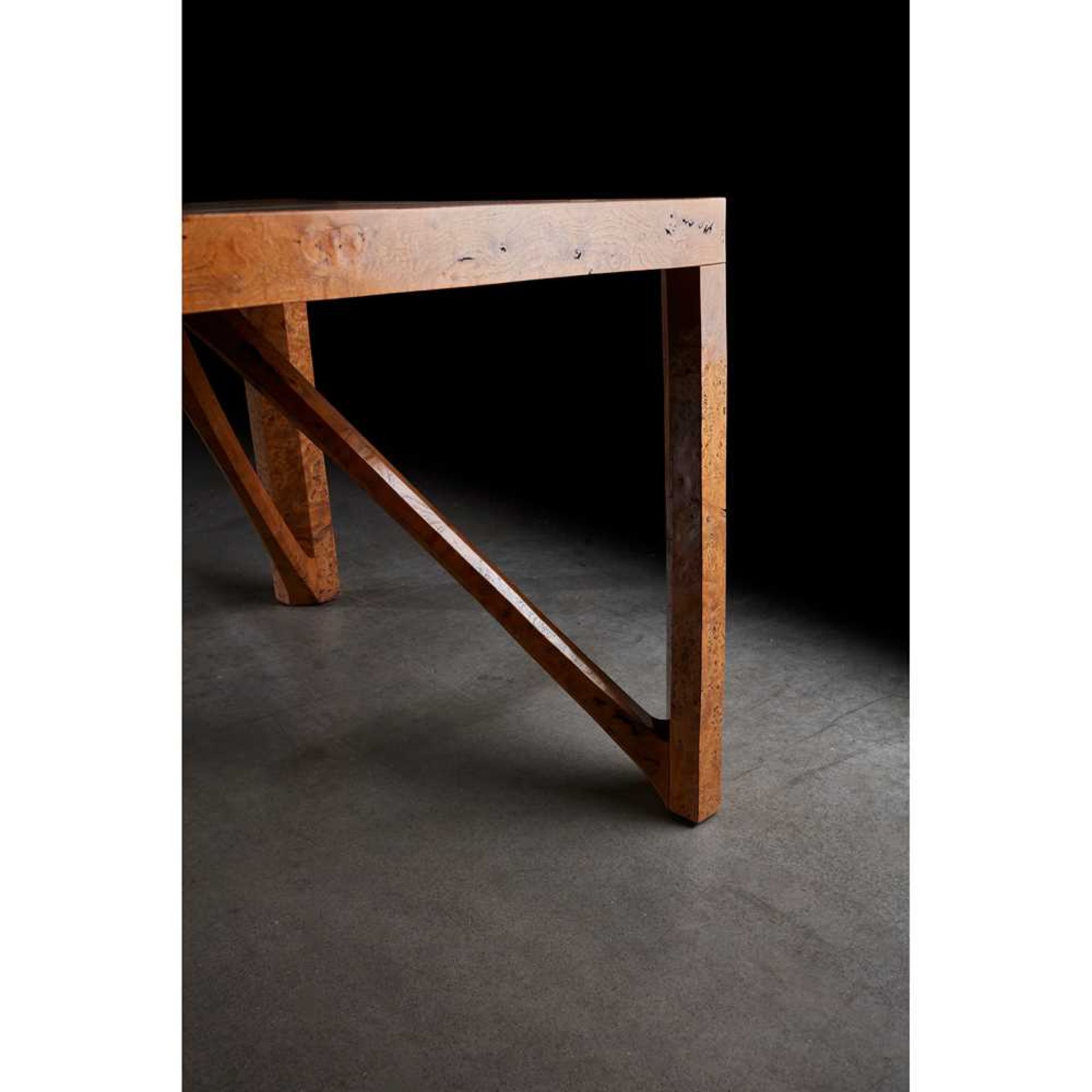 § John Makepeace O.B.E. (British 1939-) Table, 1980 - Image 3 of 4