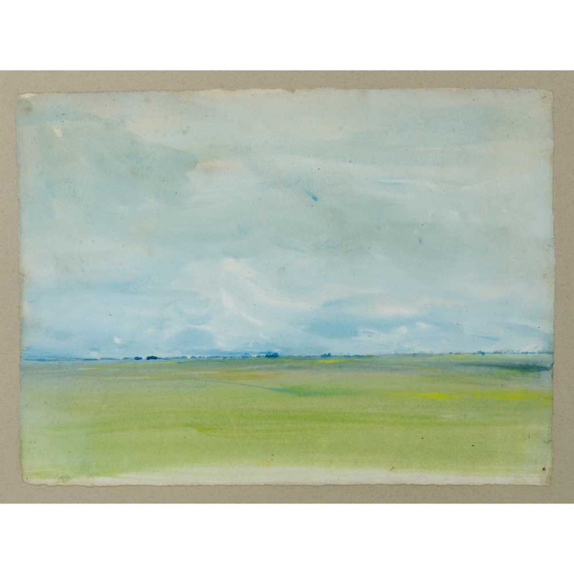 § Colin Self (British 1941-) Breydon Water, Norfolk, 1977