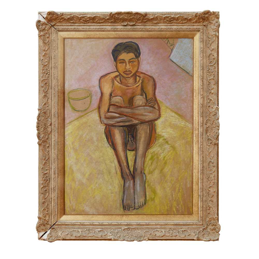 § Edward Wolfe R.A. (South African/British 1897-1982) Moroccan Boy - Image 2 of 2