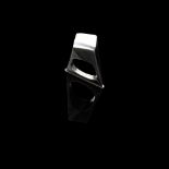 Vivianna Torun Bülow-Hübe (Swedish 1927-2004) for Georg Jensen Triangulated Ring