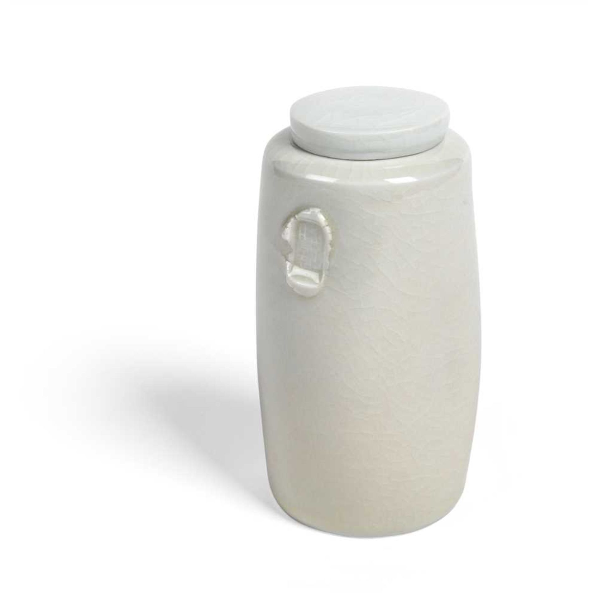 § Edmund De Waal (British 1964-) Lidded Jar