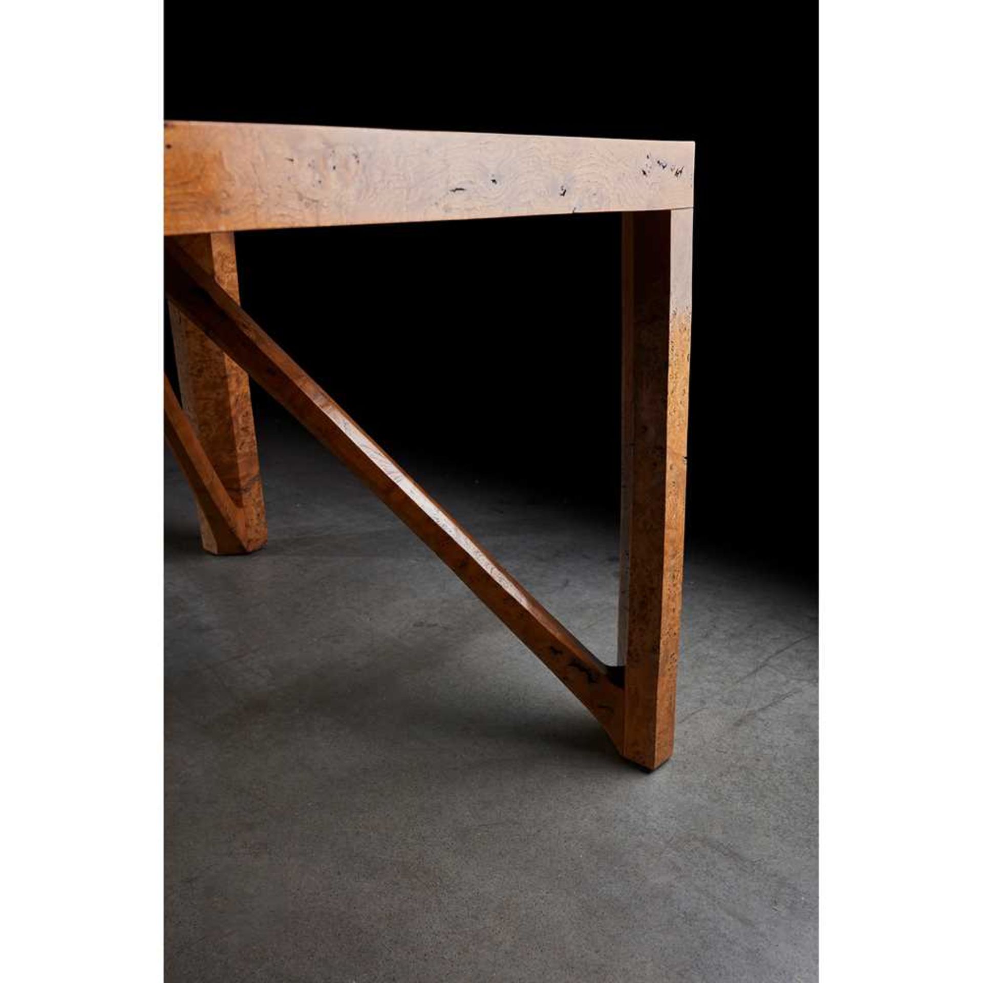 § John Makepeace O.B.E. (British 1939-) Table, 1980 - Image 2 of 4