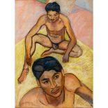 § Edward Wolfe R.A. (South African/British 1897-1982) Two Mexican Boys, 1938