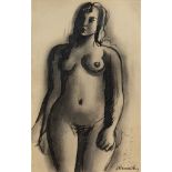 § Bernard Meninsky (British 1891-1950) Nude