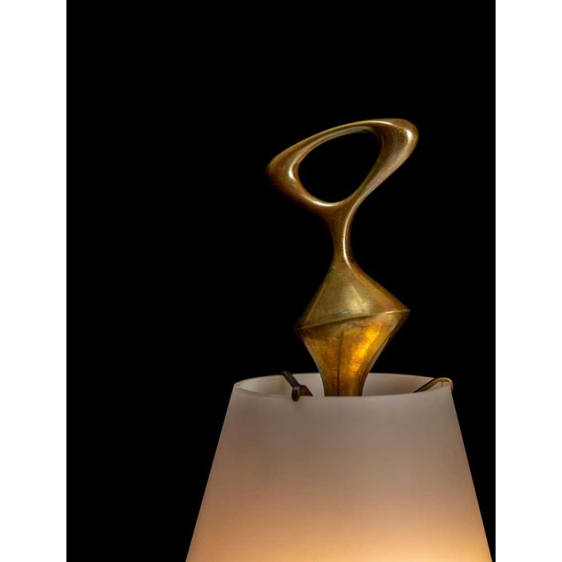 Max Ingrand (French 1908-1969) for Fontana Arte, Italy Table Lamp, circa 1956 - Image 3 of 4