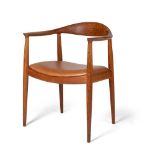 Hans Wegner (Danish 1914-2007) for Johannes Hansen 'The Chair' Armchair