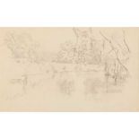 § Roger Fry (British 1866-1934) River Landscape