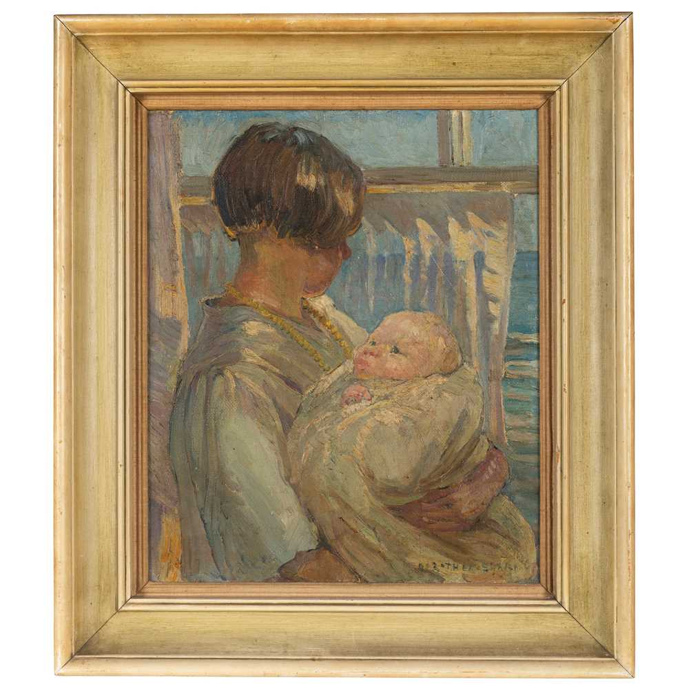 § Dorothea Sharp (British 1874-1955) Mother and Child - Image 2 of 2