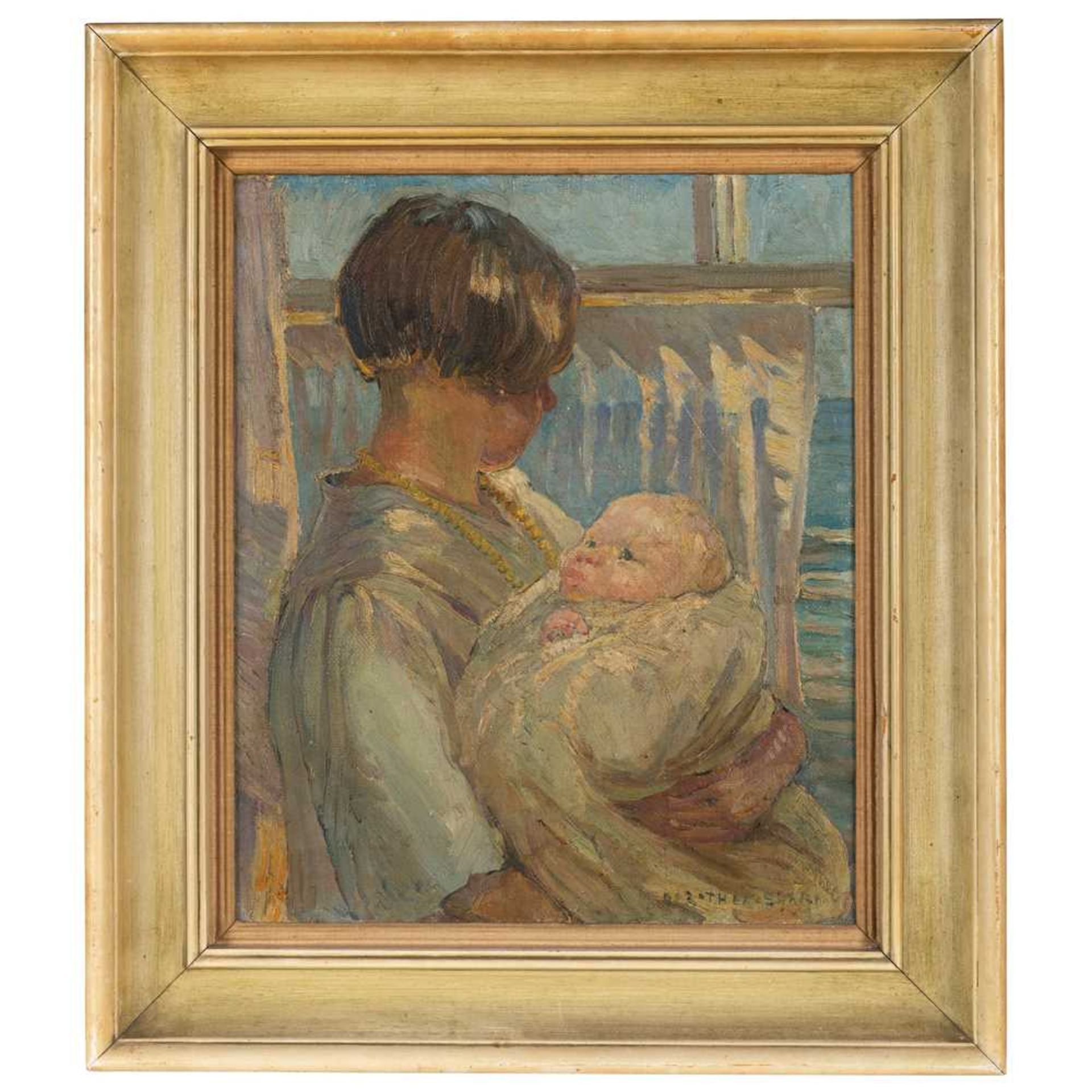 § Dorothea Sharp (British 1874-1955) Mother and Child - Bild 2 aus 2