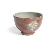 Tatsuzo Shimaoka (Japanese 1919-2007) Tea Bowl, circa 1963