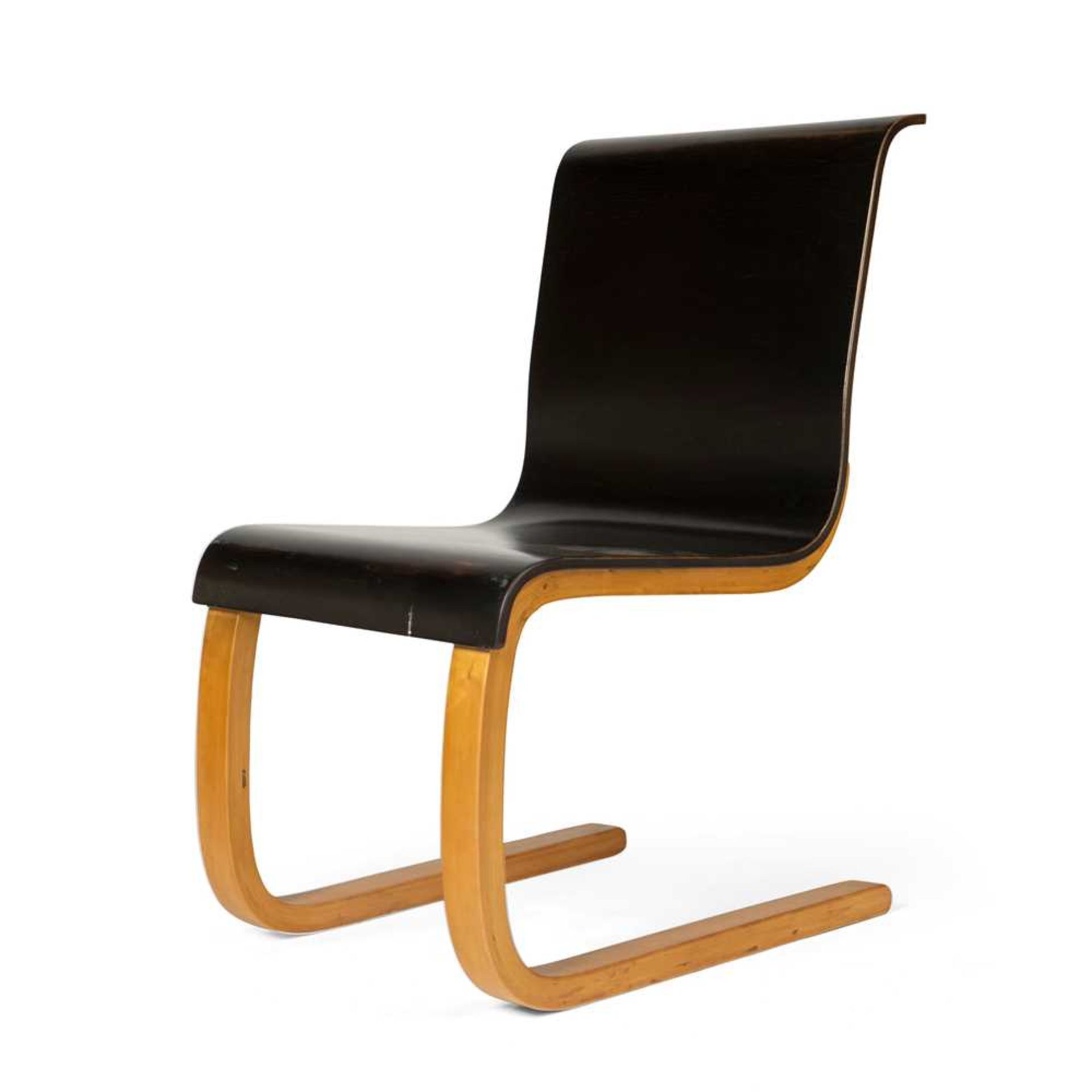 Alvar Aalto (Finnish 1898-1976) for Finmar Cantilever Side Chair