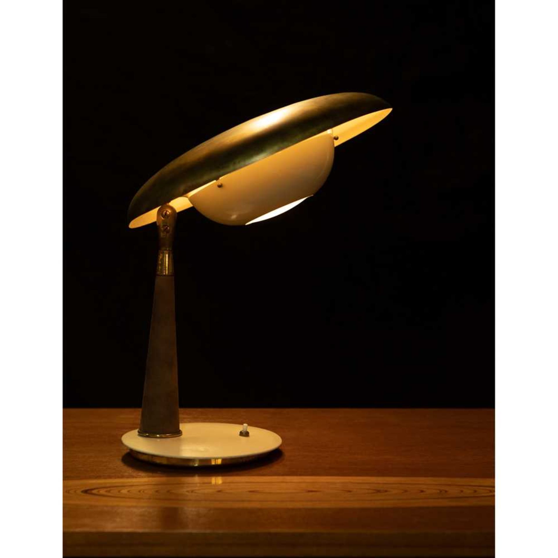 Angelo Lelii (Italian 1911-1979) for Arredoluce Table Lamp, circa 1956 - Image 4 of 4