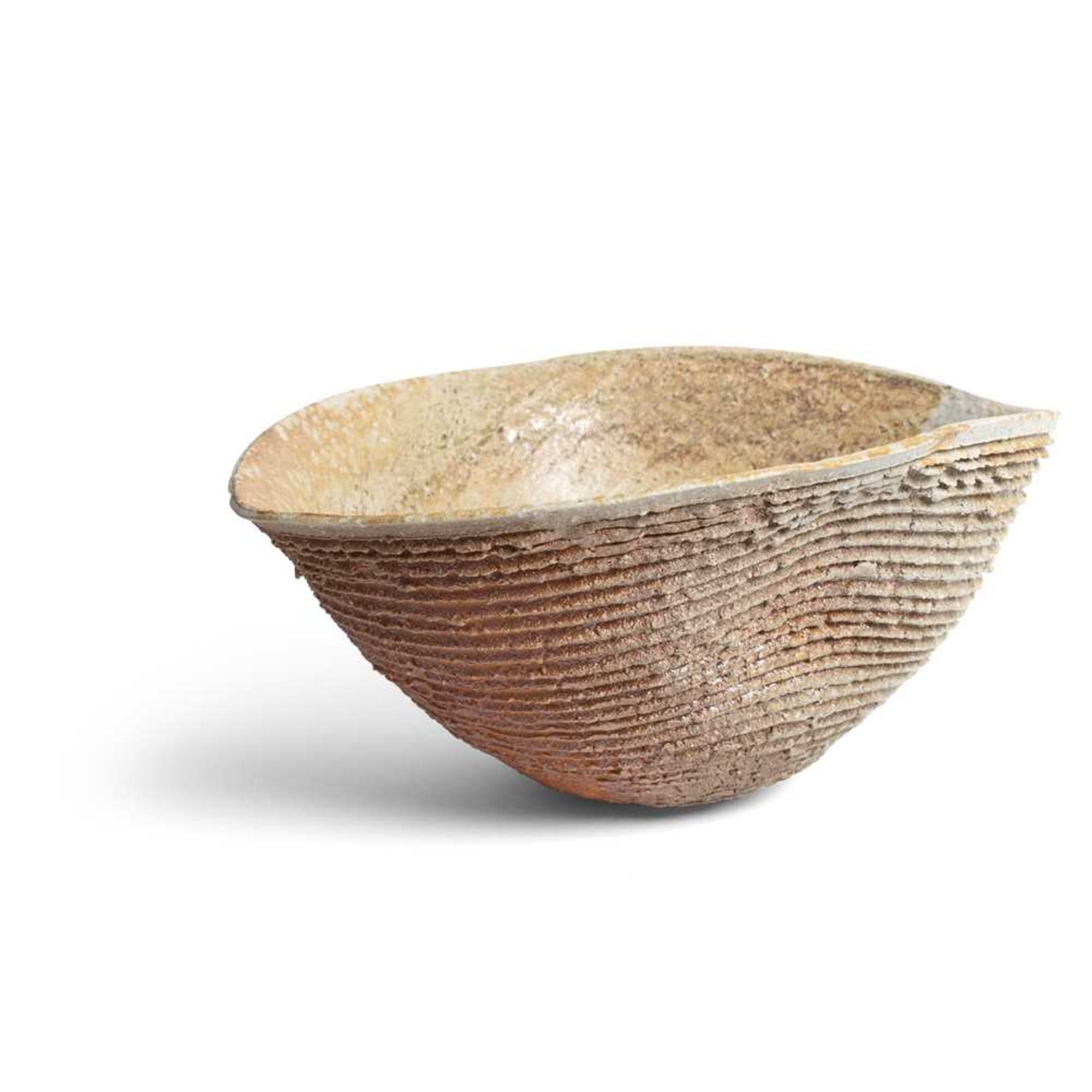 Shozo Michikawa (Japanese 1953-) Natural Ash Bowl, 2007