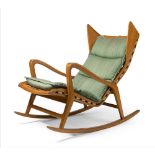Cassina Studio Tecnico, Italy Rocking Chair, designed c.1955