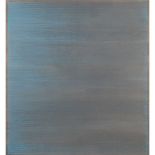 § Edwina Leapman (British 1934-) One Stroke Pale Blue on Dove Grey, 1995