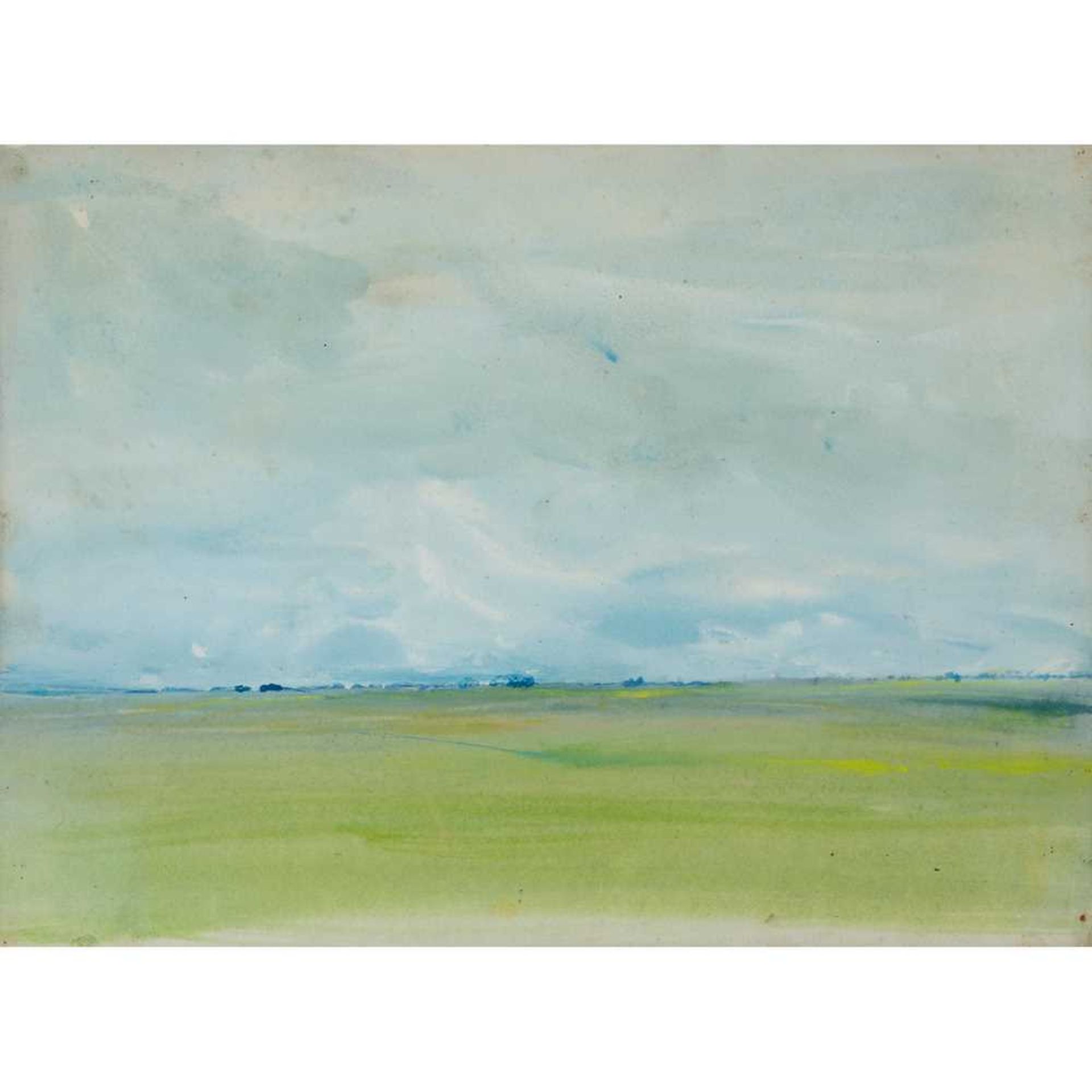 § Colin Self (British 1941-) Breydon Water, Norfolk, 1977 - Image 2 of 3