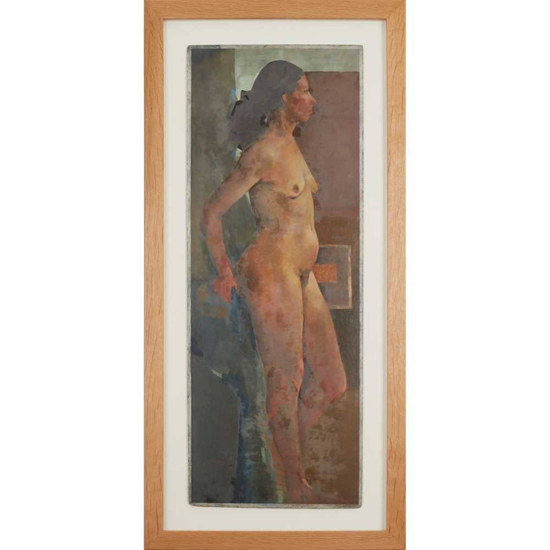 § Donald Hamilton Fraser R.A. (British 1929-2009) Nude Woman Standing - Bild 2 aus 2