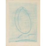 § Max Ernst (German 1891-1976) L'Oiseau Caramel, 1969