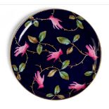 § Salvador Dali (Spanish 1904-1989) for Royal Crown Derby 'Pink Glove' Plate, circa 1938