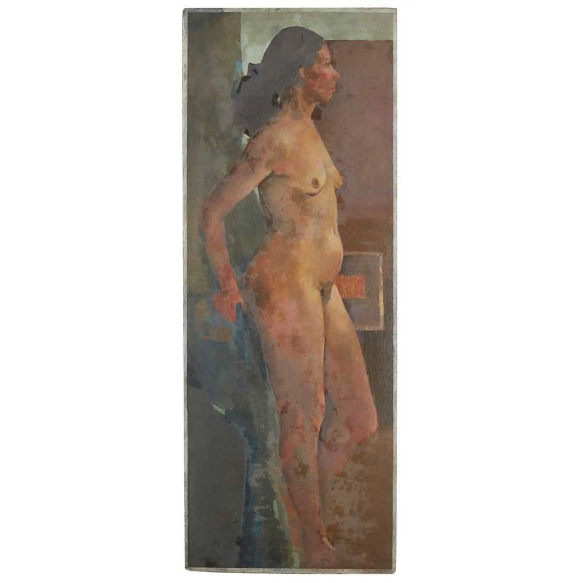 § Donald Hamilton Fraser R.A. (British 1929-2009) Nude Woman Standing