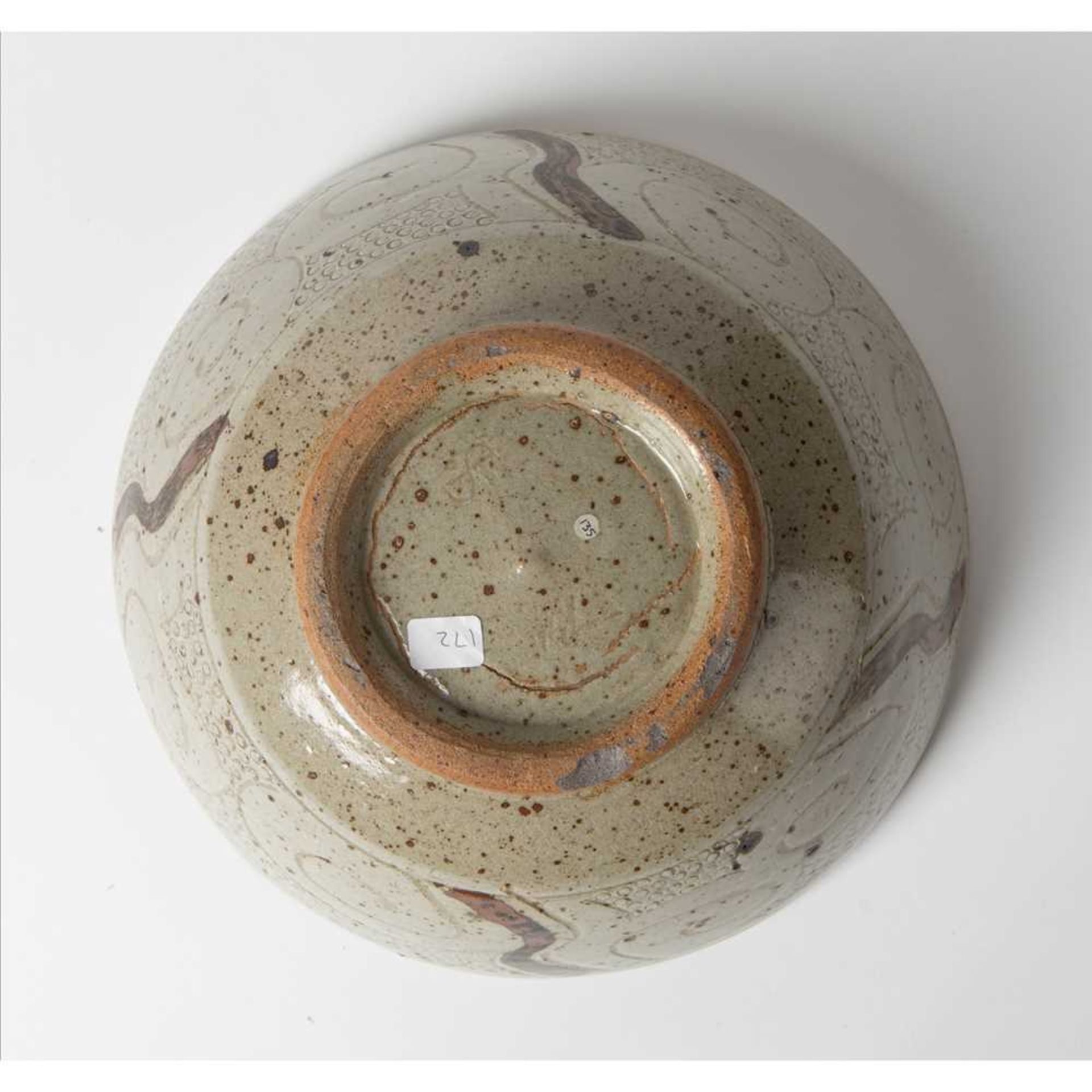 § Bernard Leach (1887-1979) Footed bowl, circa 1961 - Bild 2 aus 2
