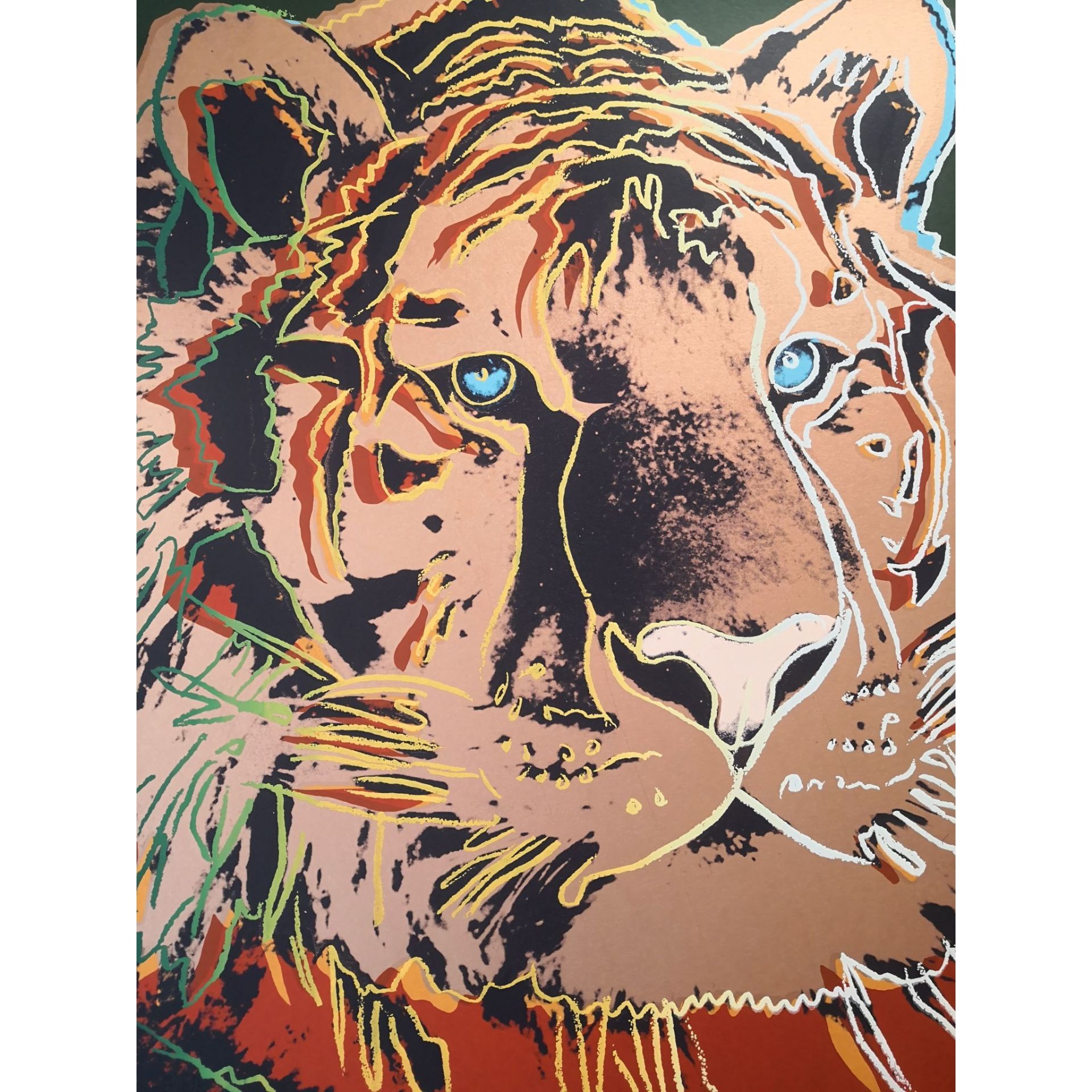 § After Andy Warhol (American 1928-1987) Siberian Tiger, 1983