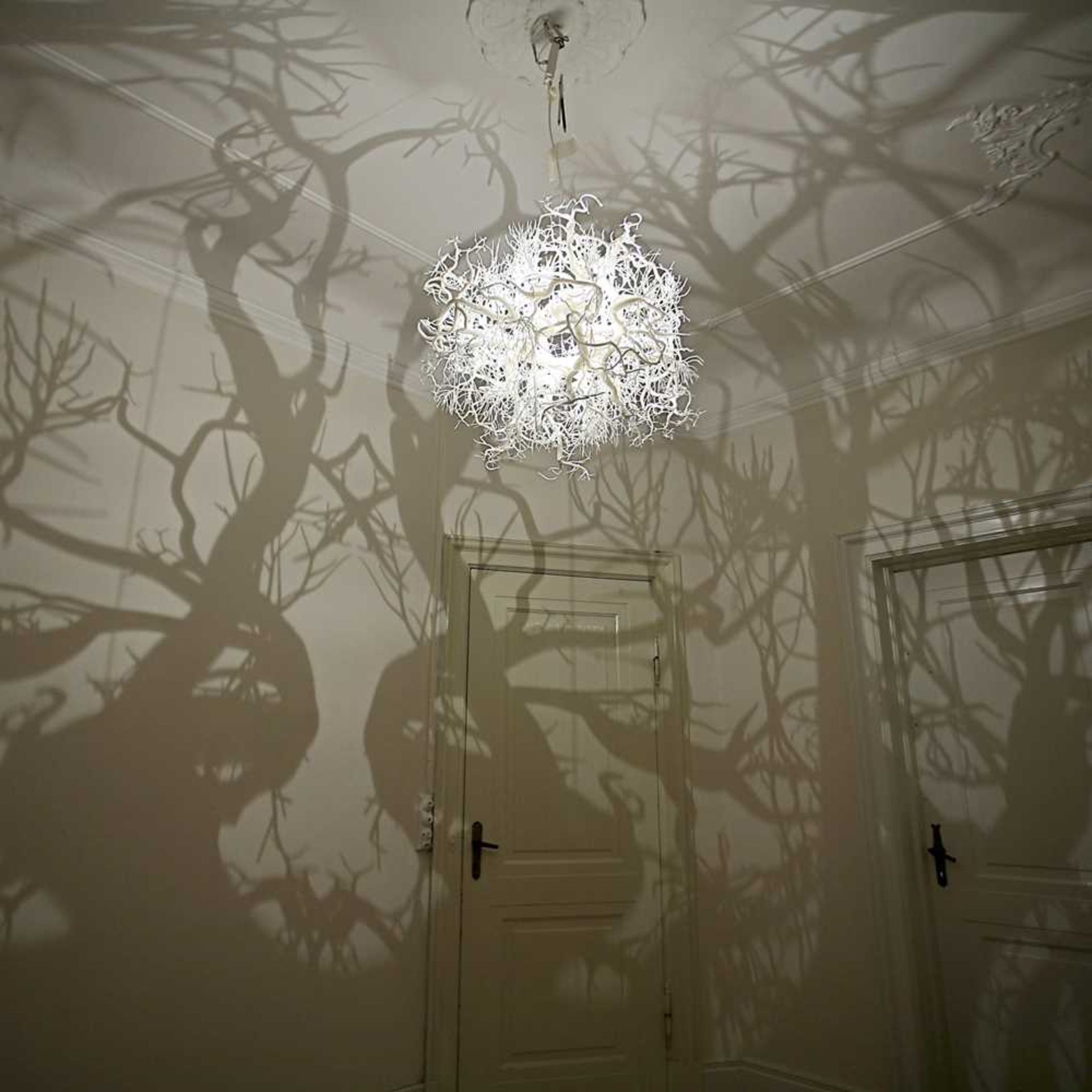 Thyra Hilden (Danish, B. 1972) and Pio Diaz (Argentinian, B. 1973) 'Forms of Nature' Chandelier