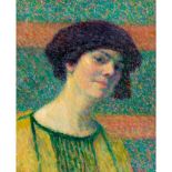 Dorothy Randolph Byard (American 1885-1974) Portrait of a Lady (Possibly a Self Portrait)