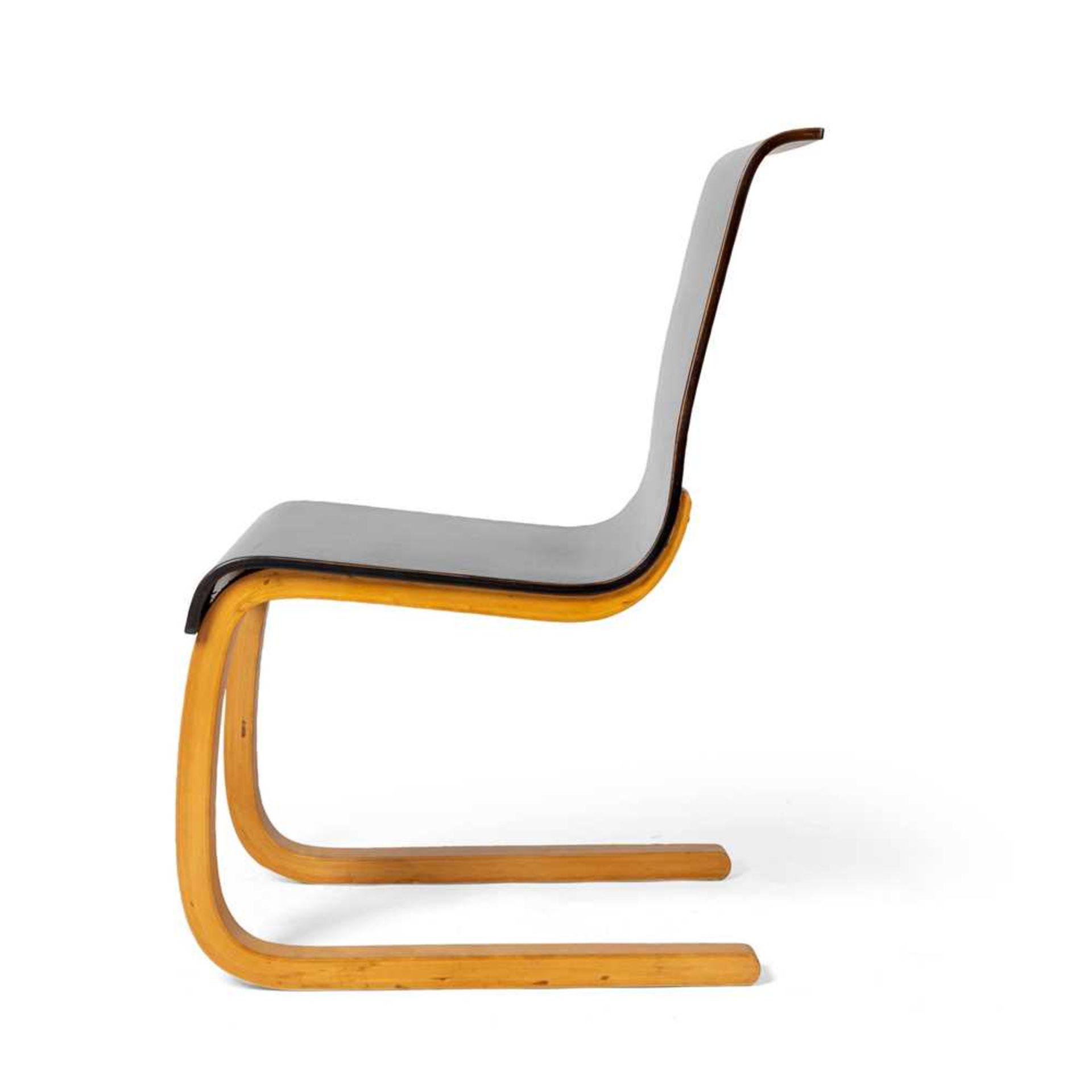 Alvar Aalto (Finnish 1898-1976) for Finmar Cantilever Side Chair - Bild 2 aus 2