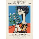 Pablo Picasso (Spanish 1881-1973) (after) Les Peintres Témoins De Leur Temps, Musée Galliéra, 1956