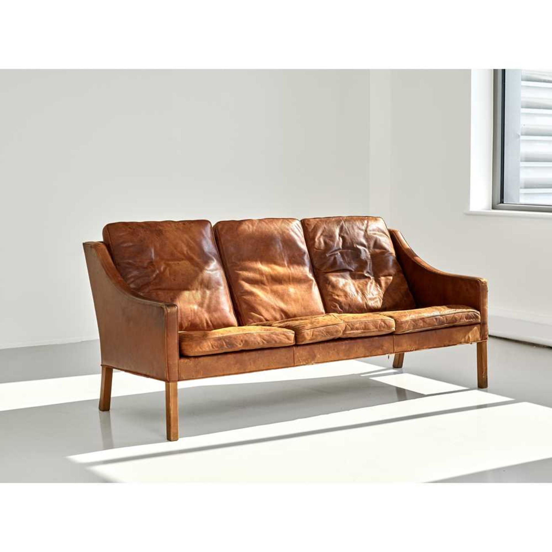 Børge Mogensen (Danish 1914-1972) for Frederica Stolefabrik Settee - Bild 3 aus 3