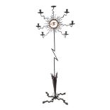 § Mark Brazier-Jones (British 1956-) Floor Standing Candelabra