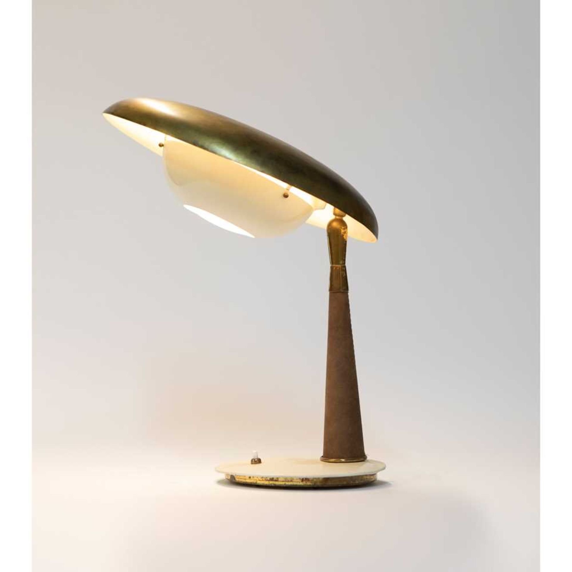 Angelo Lelii (Italian 1911-1979) for Arredoluce Table Lamp, circa 1956 - Image 2 of 4