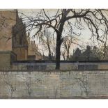 § Heather Copley (British 1918-2001) Garden Wall, 402 Fulham Road, London, 1959