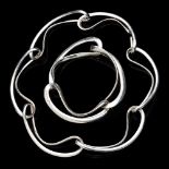 Regitze Overgaard (Danish 1946-) for Georg Jensen Infinity Necklace and Bracelet