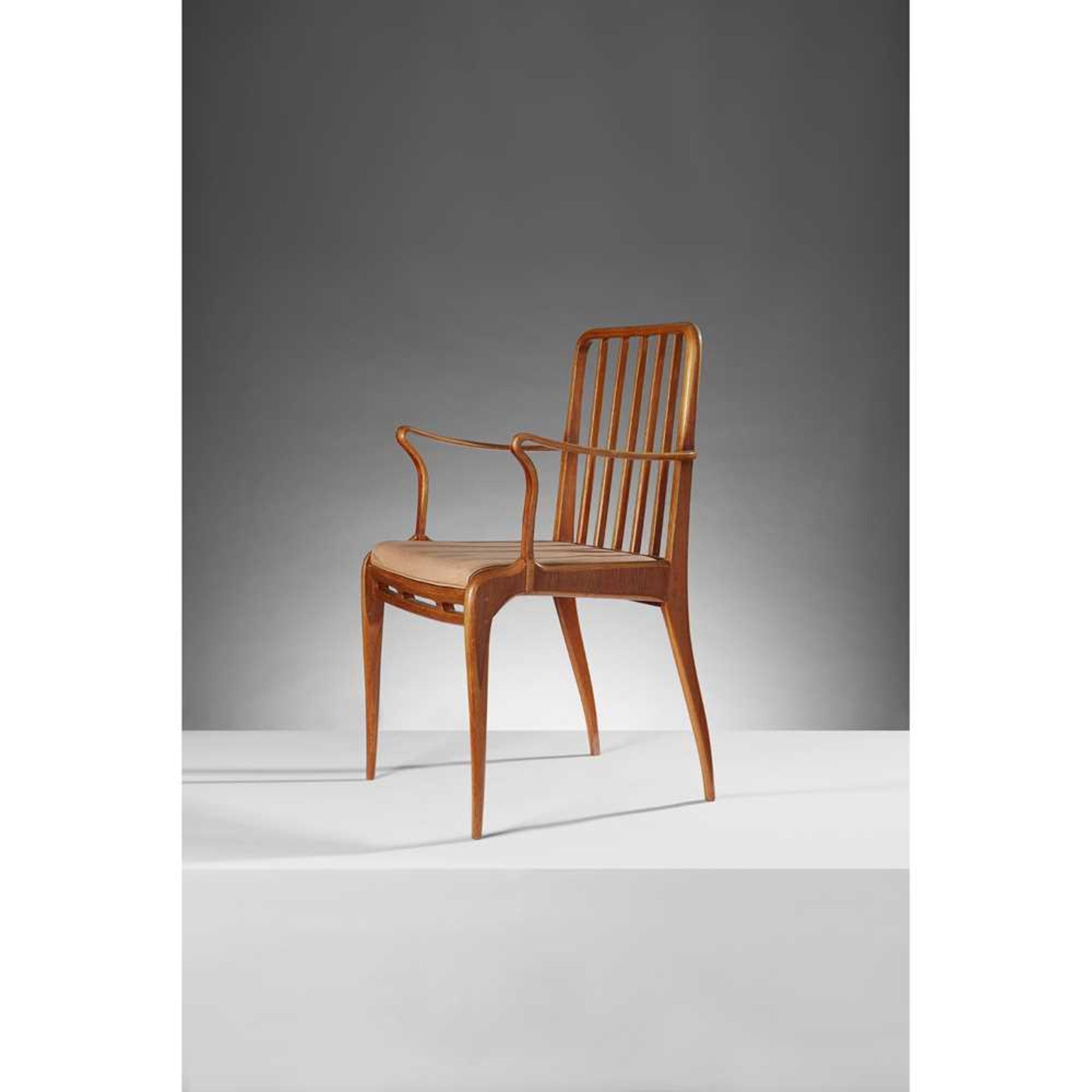 Sir Basil Spence O.M. O.B.E. R.A. (British 1907-1976) for H. Morris & Co. Allegro armchair,