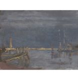 Bernard Sickert (German/British 1863-1932) Approaching Storm, Rye Harbour
